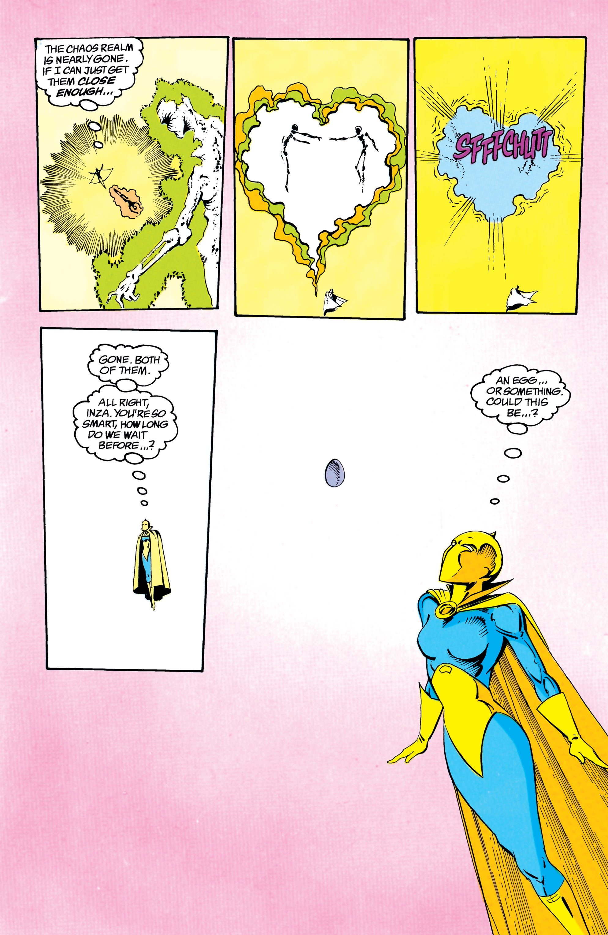 Read online Doctor Fate (1988) comic -  Issue #41 - 21