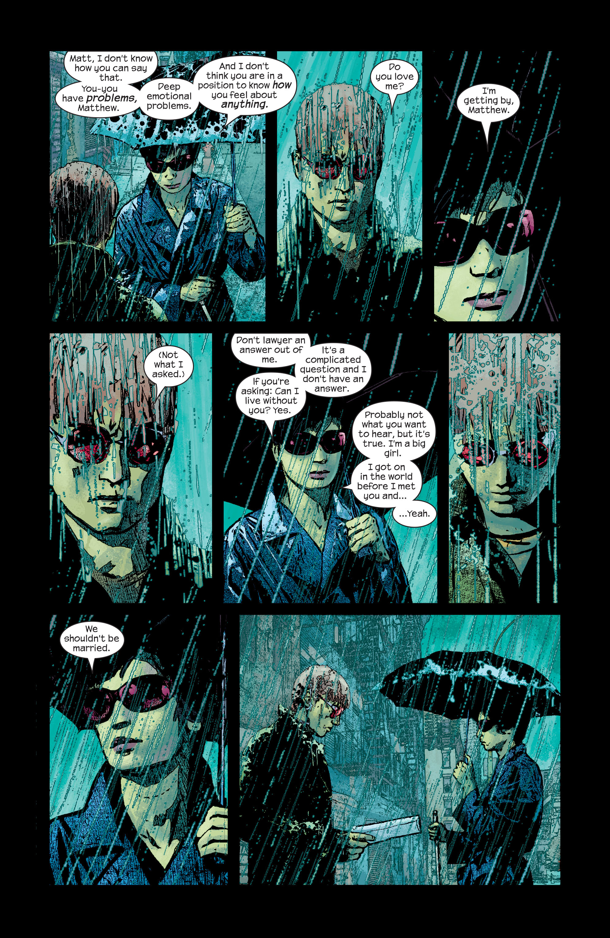Read online Daredevil (1998) comic -  Issue #64 - 23