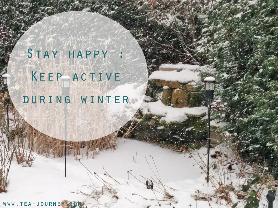 Stay happy : Keep active during winter seasonal depression