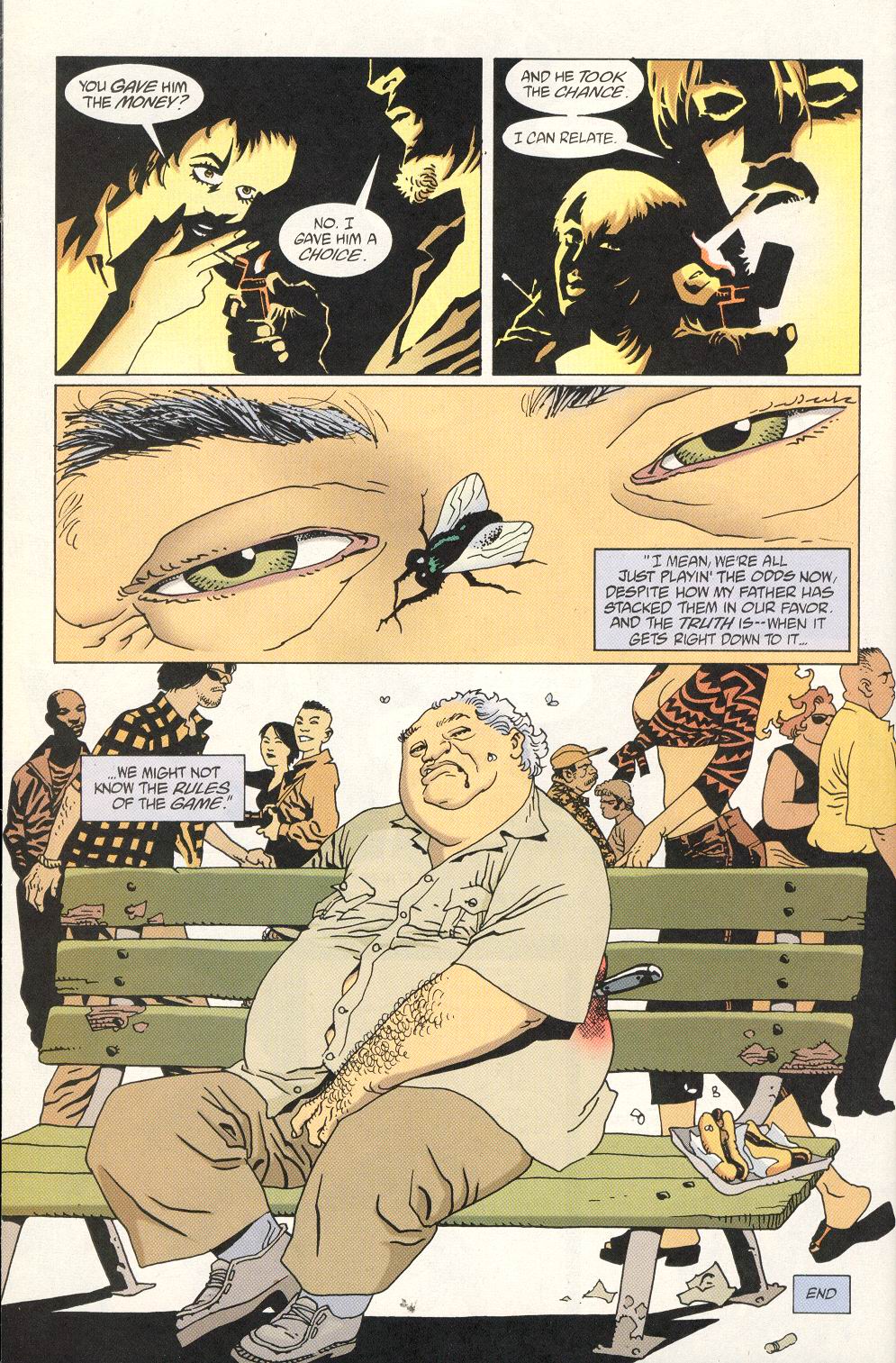 Read online 100 Bullets comic -  Issue #25 - 24