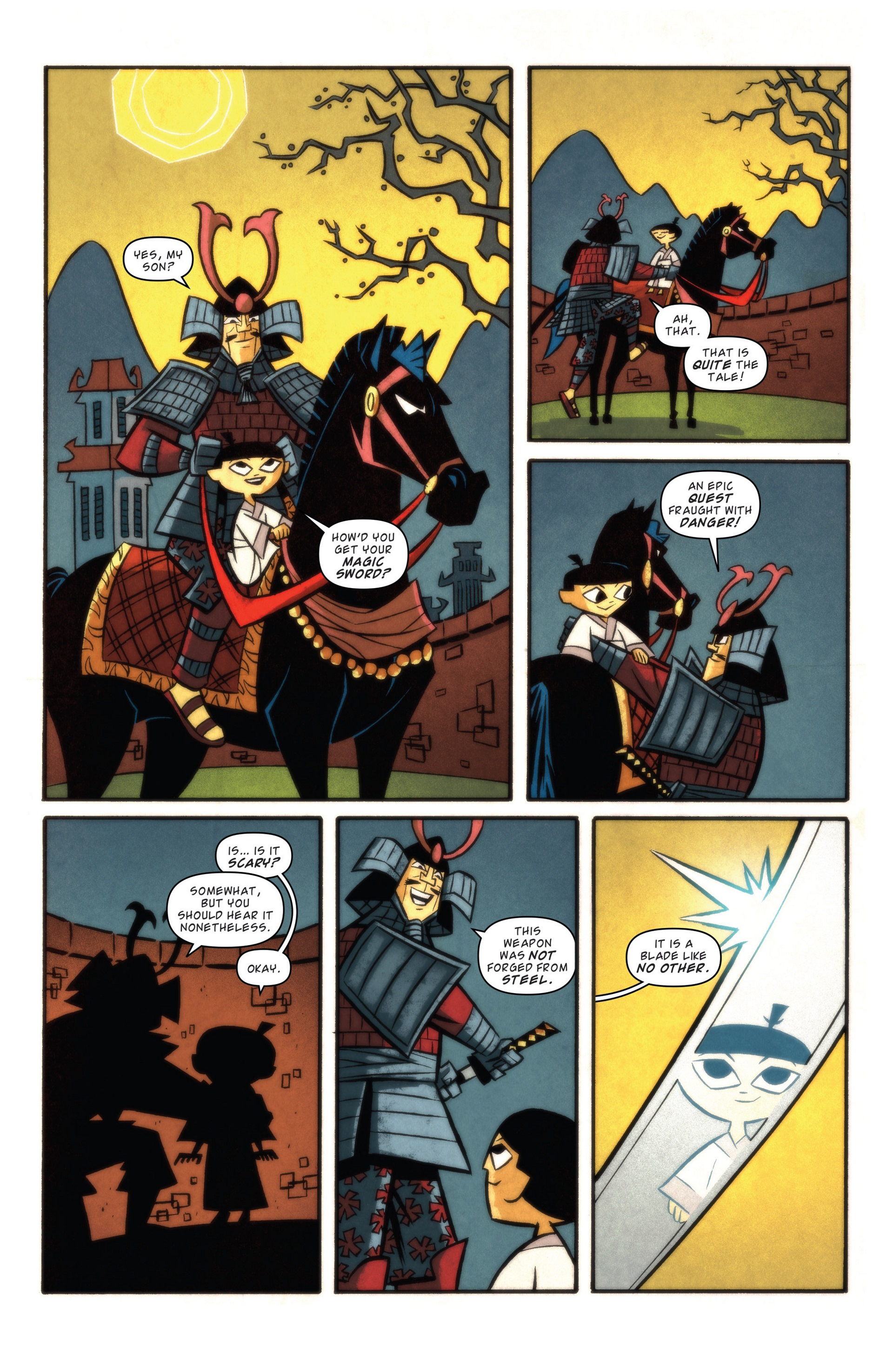 Read online Samurai Jack comic -  Issue #13 - 12