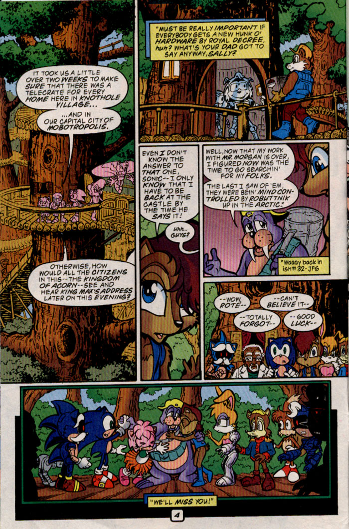 Sonic The Hedgehog (1993) issue 72 - Page 4
