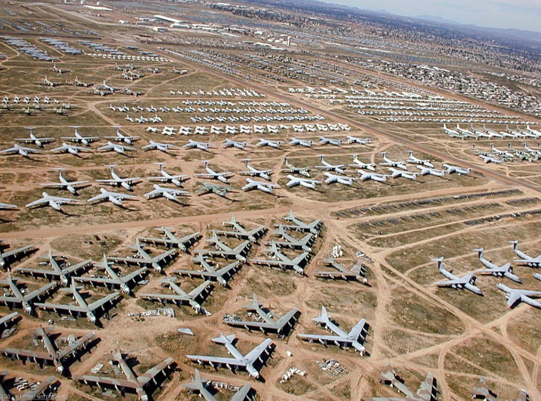 Cimitero Aereo Davis-Monthan Air Force Base