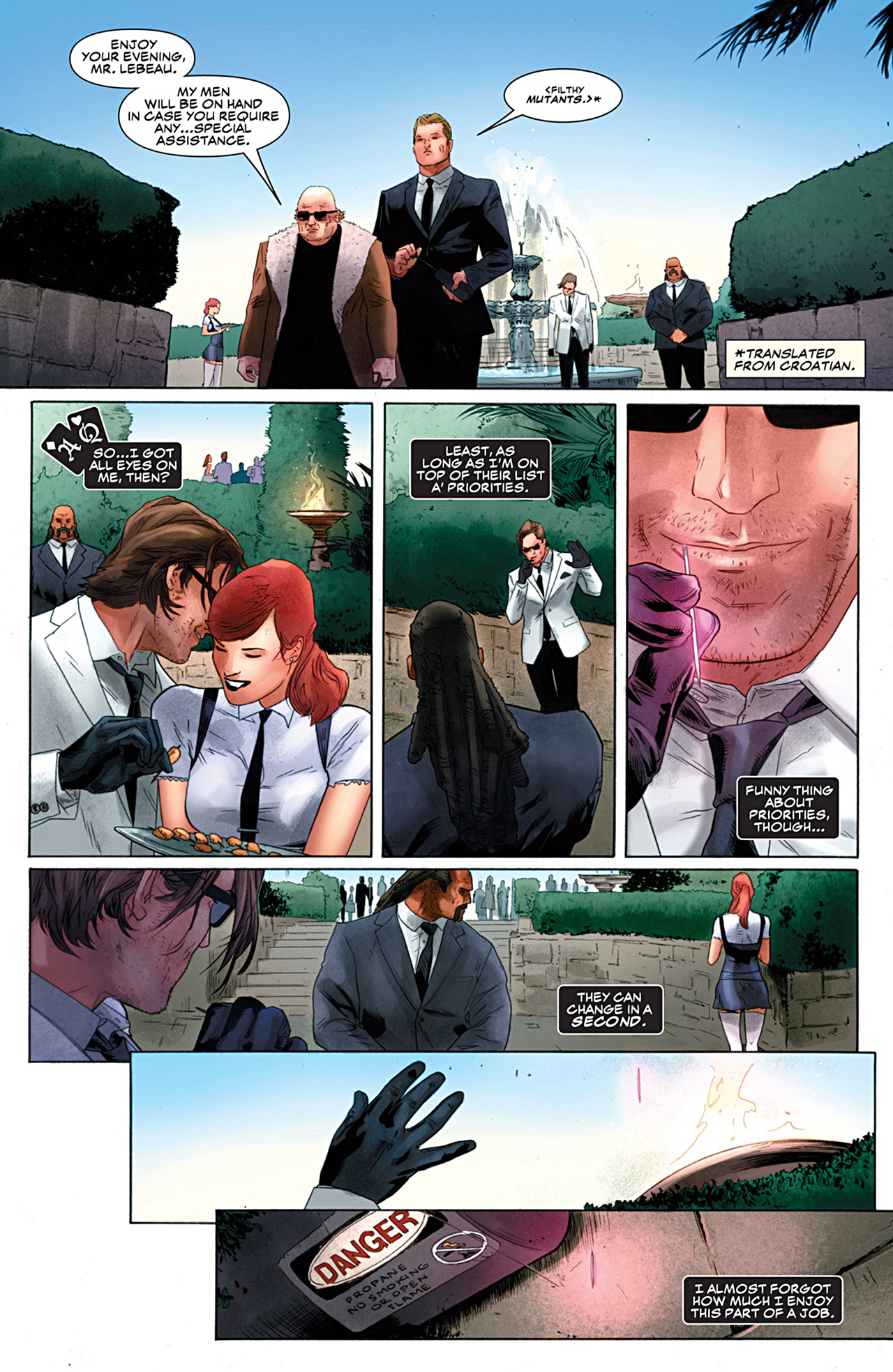 Read online Gambit (2012) comic -  Issue #1 - 9
