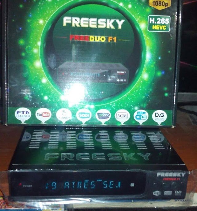 FREESKY FREEDUO F1 LOADER DE RECOVERY VIA CABO SERIAL (RS-232) - 24/11/2017