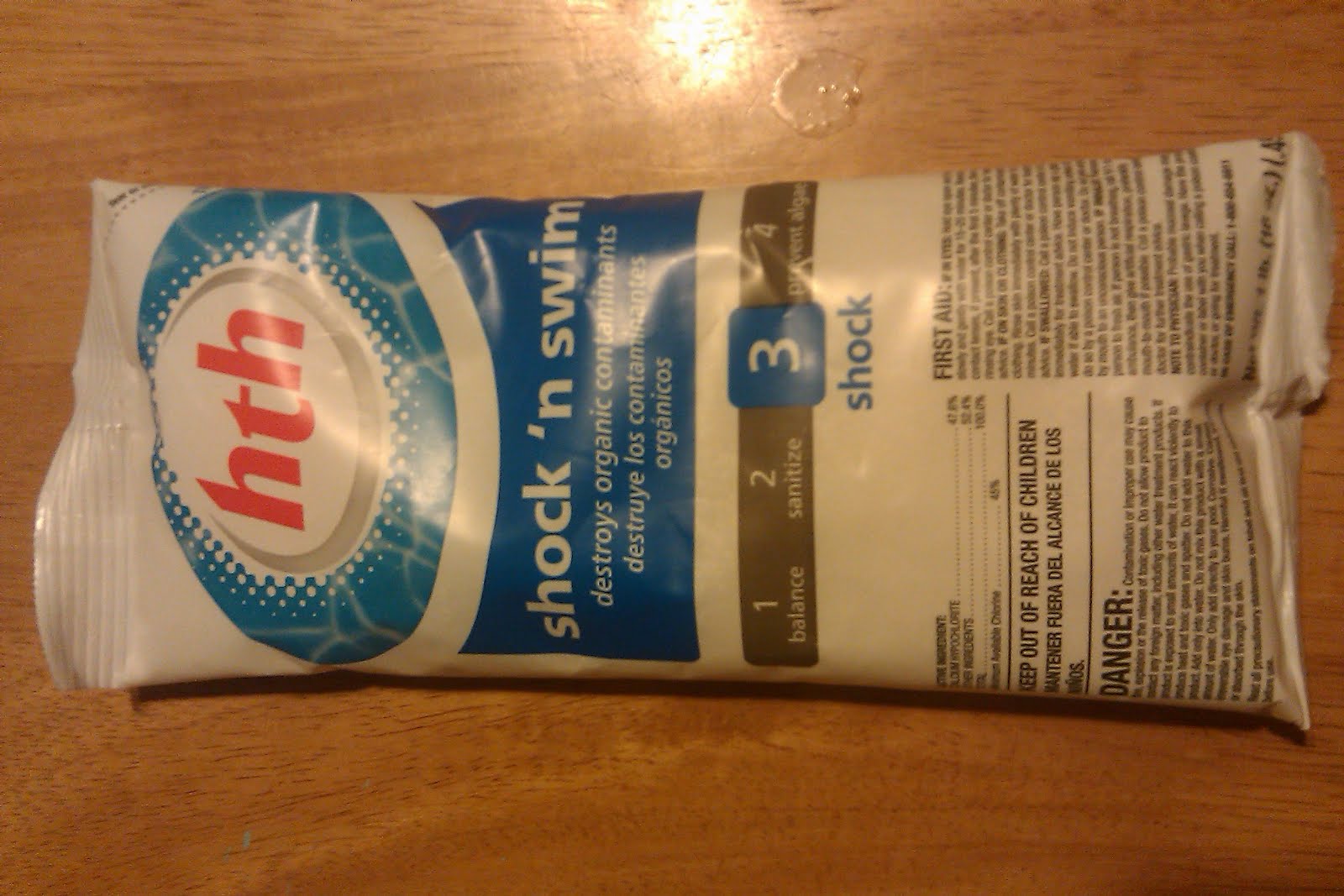 Montello Off Grid Actually Making Bleach from Pool Shock...