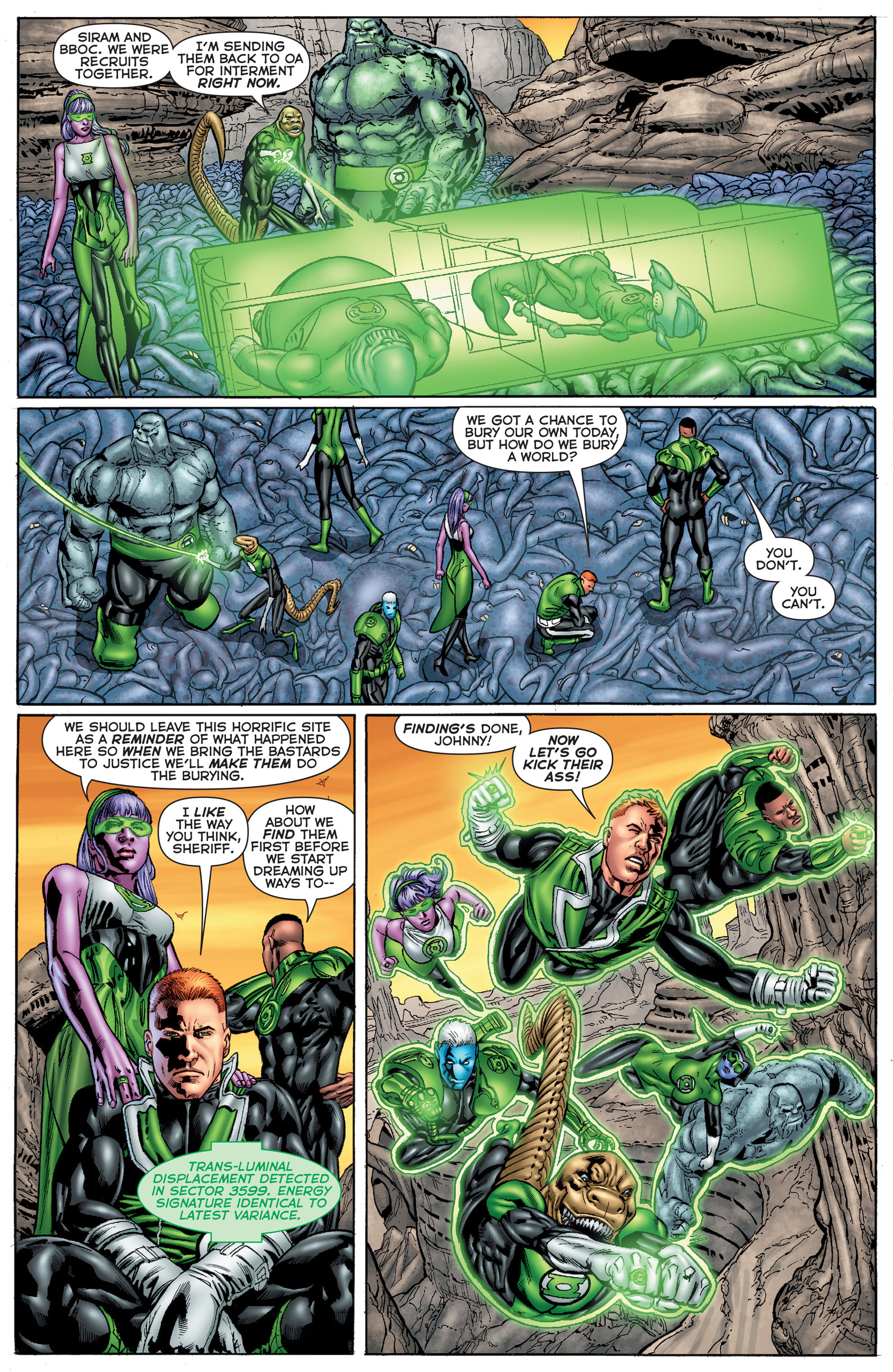 Read online Green Lantern Corps (2011) comic -  Issue #2 - 4