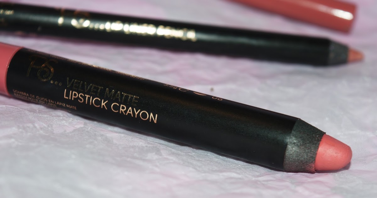 Storms Blog P.S Lip Liner and Lip Crayon Review and SWATCHES (Primark