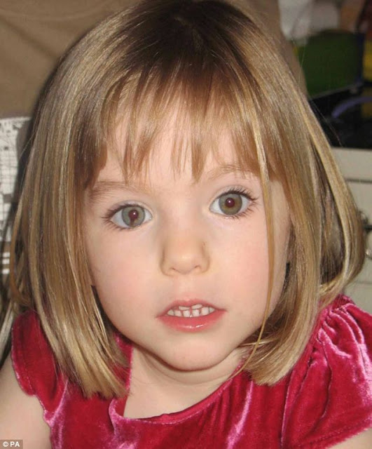 Madeleine McCann: Key files into probe kept top secret to avoid Portugal row