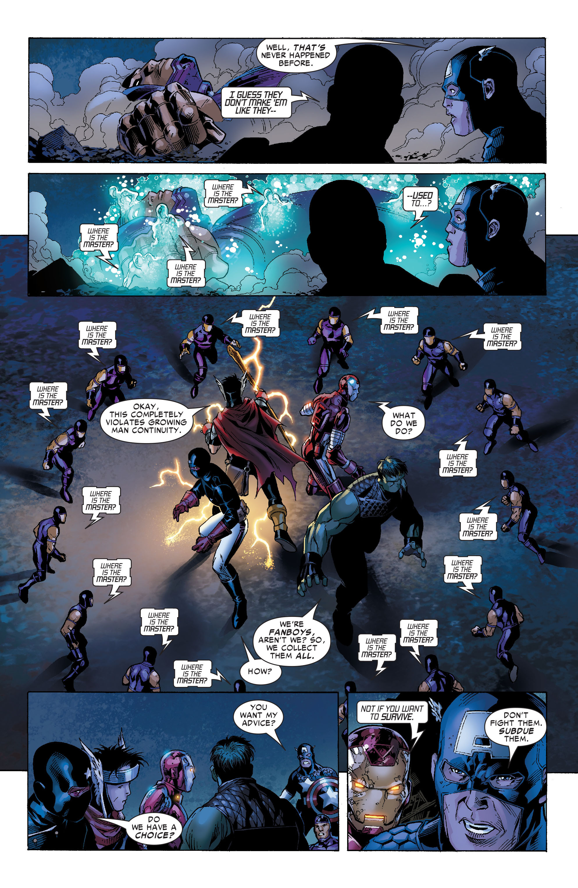 Read online Young Avengers (2005) comic -  Issue #3 - 18