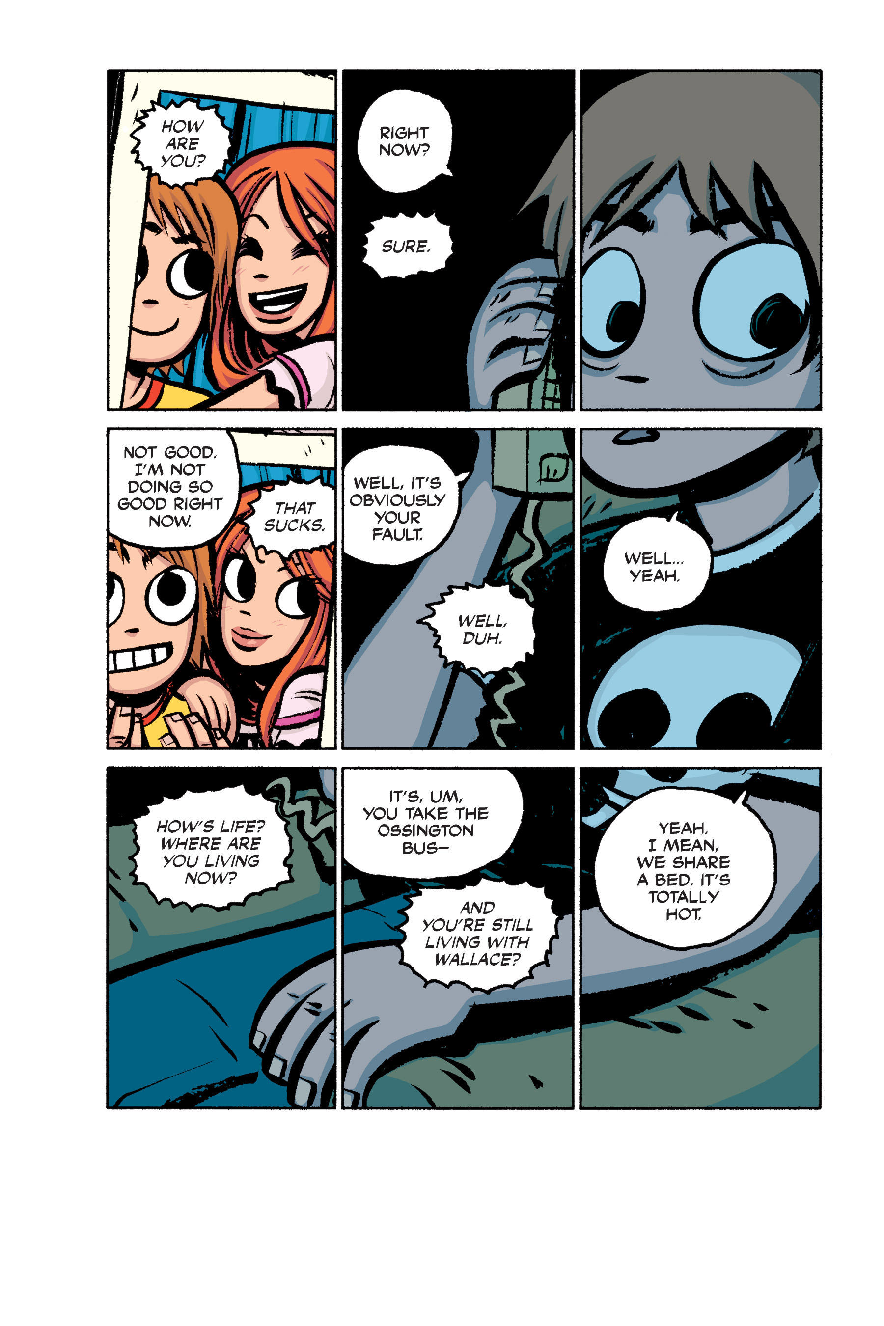 Read online Scott Pilgrim comic -  Issue #2 - 151