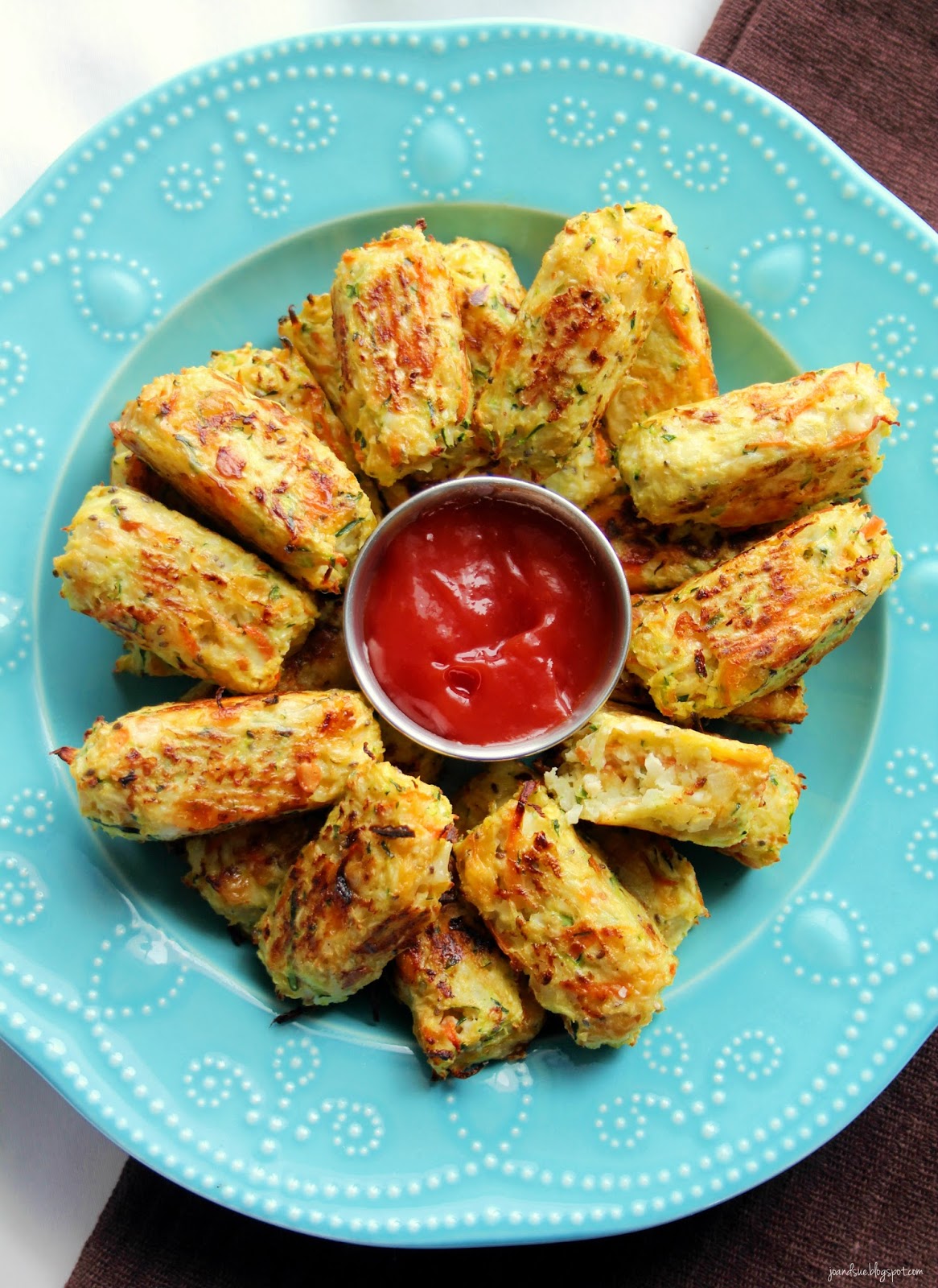 Jo and Sue Veggie Tots