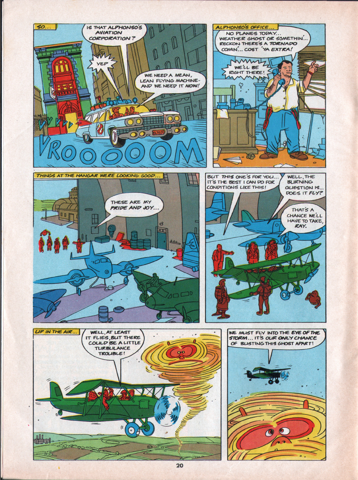 Read online The Real Ghostbusters comic -  Issue #32 - 20