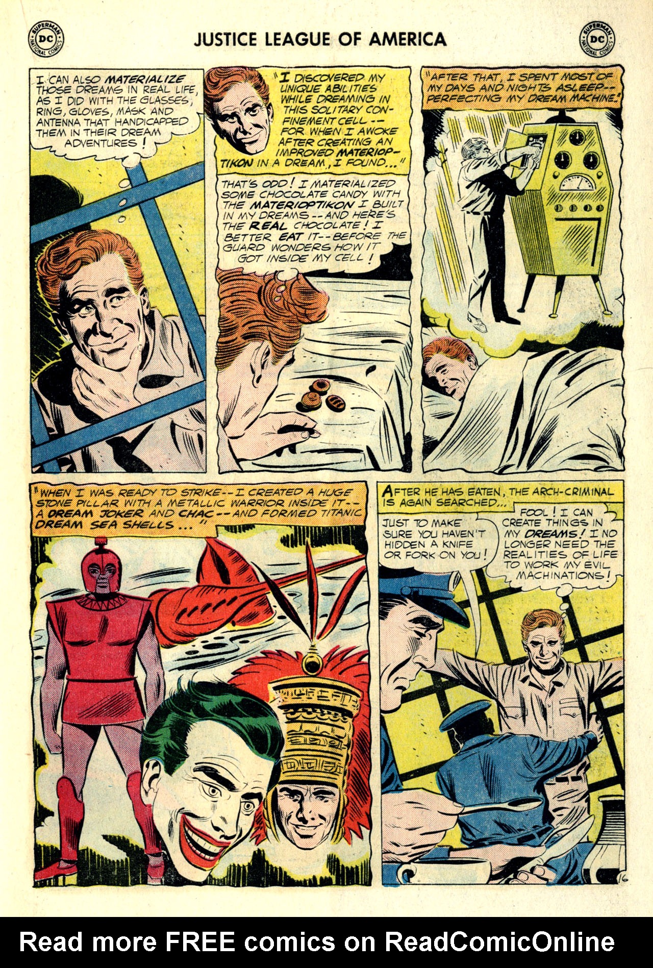 Justice League of America (1960) 34 Page 22