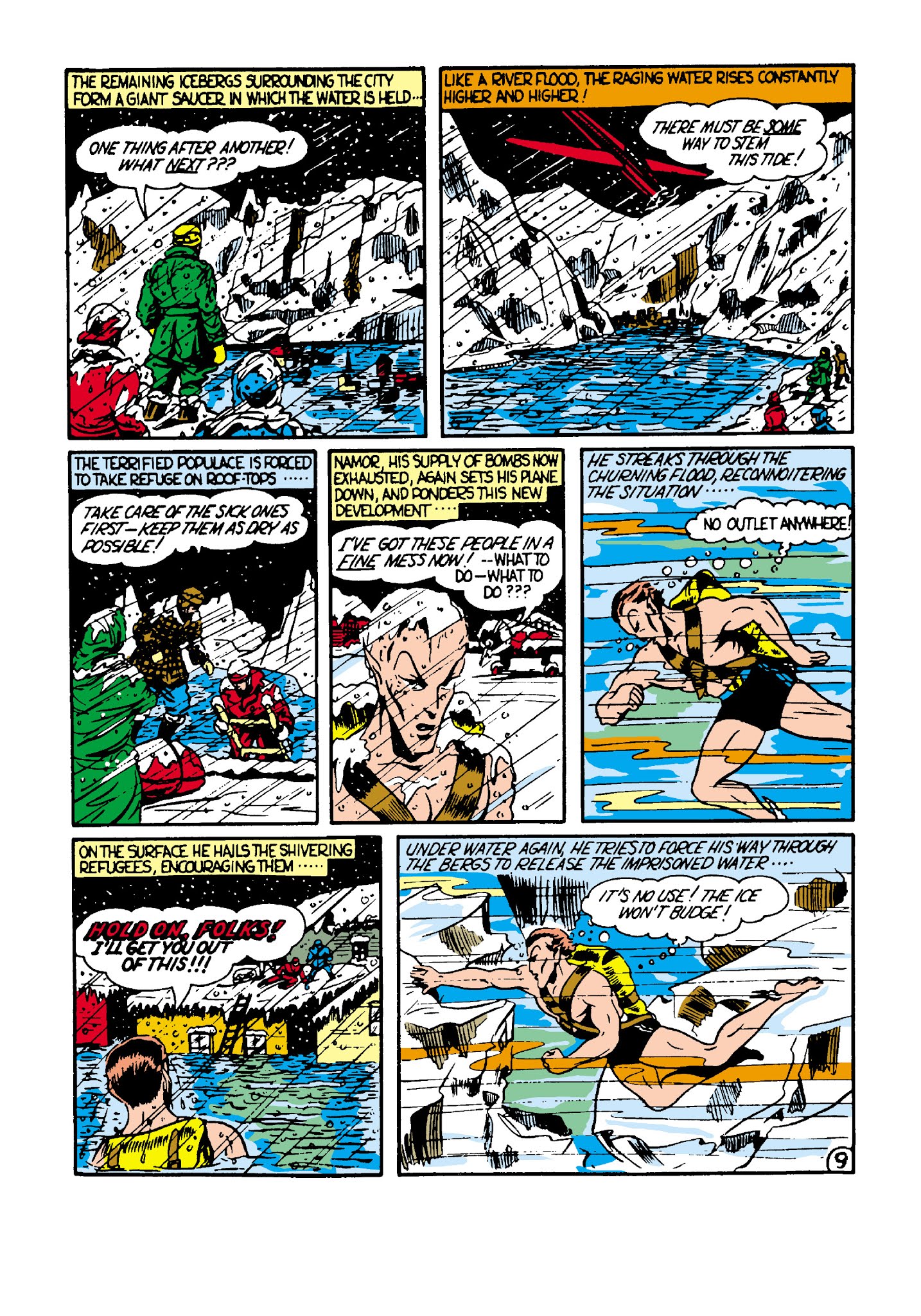 Read online Marvel Masterworks: Golden Age Human Torch comic -  Issue # TPB 1 (Part 2) - 94
