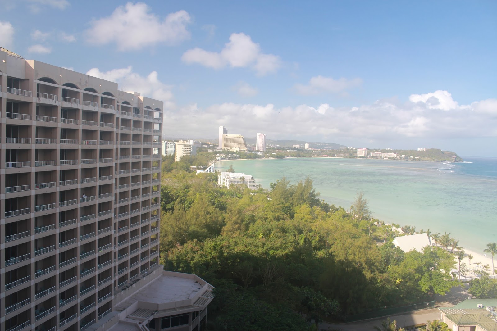 Blog. for traveller Guam, Hyatt regency Guam, 2016 II
