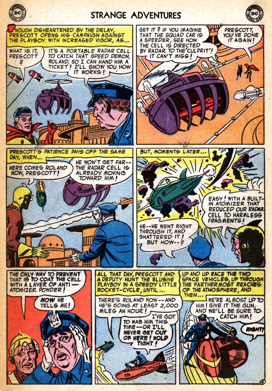 Read online Strange Adventures (1950) comic -  Issue #43 - 14