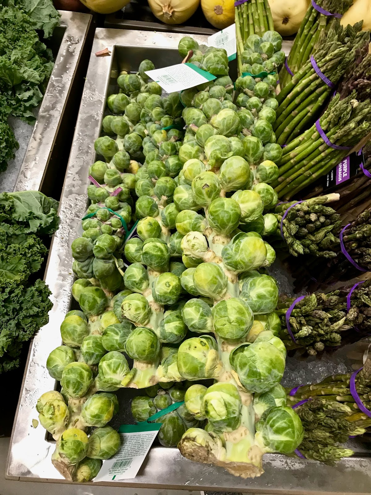 Tallahassee Daily Photo Brussels sprouts