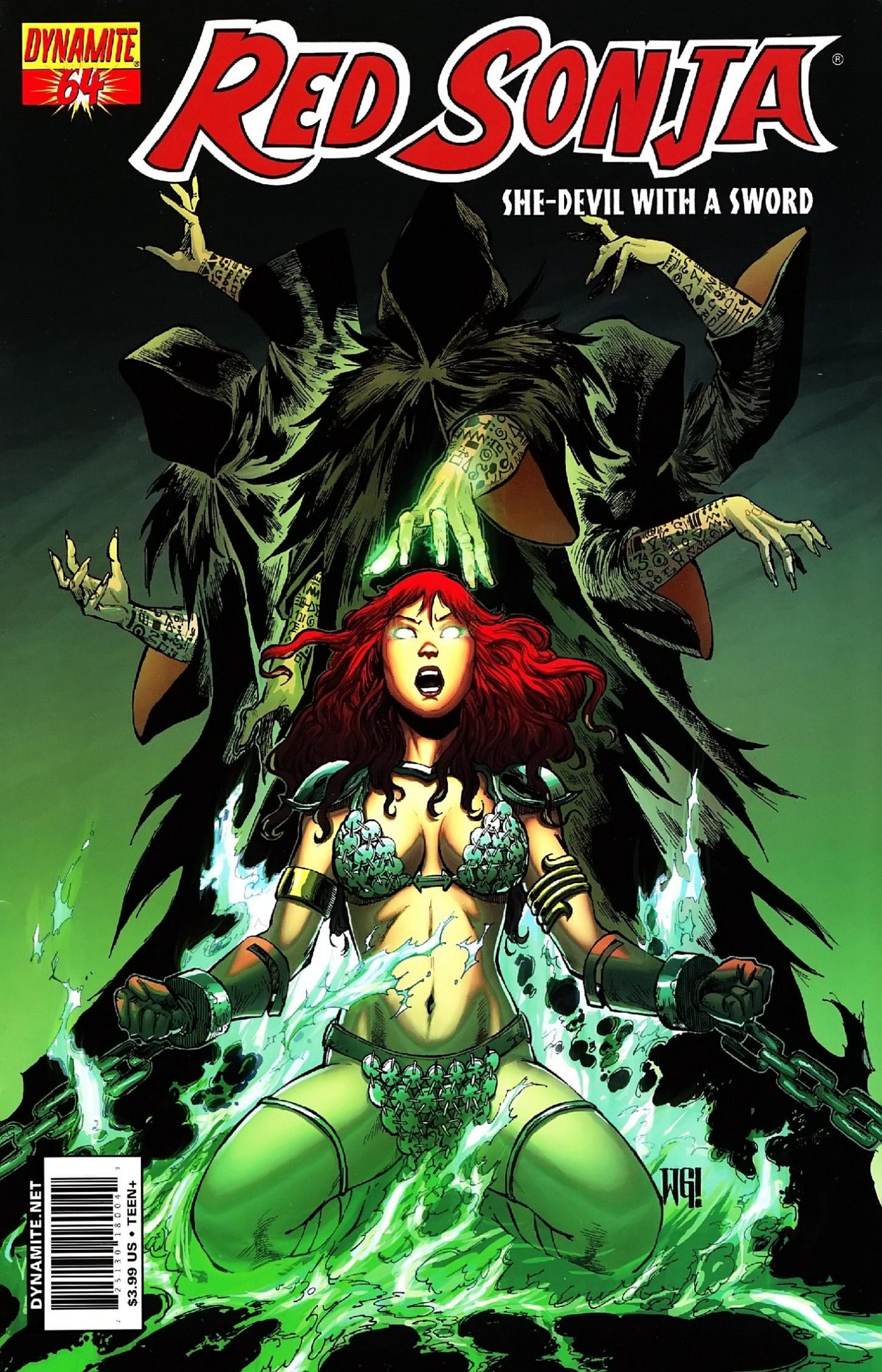 Red Sonja (2005) Issue #64 #69 - English 1