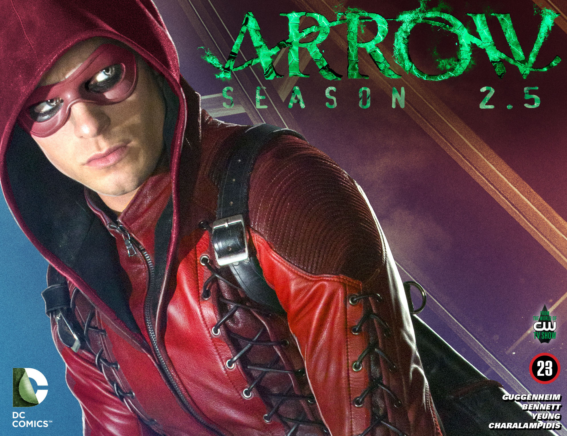 Read online Arrow: Season 2.5 [I] comic -  Issue #23 - 1