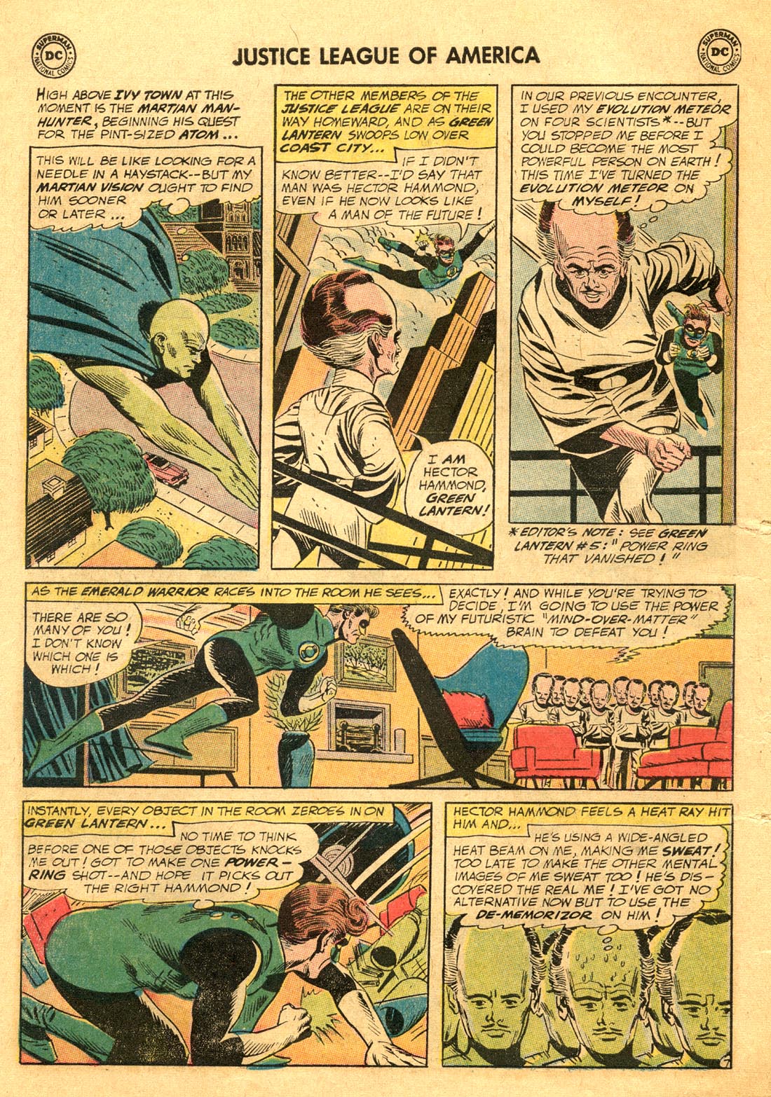Justice League of America (1960) 14 Page 9