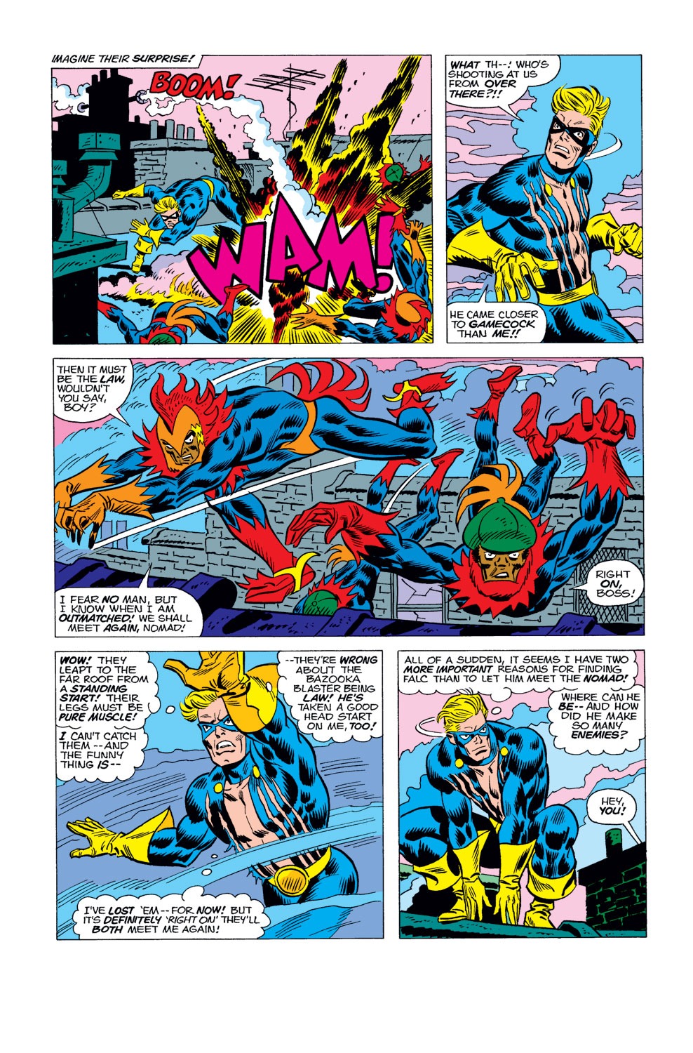 Read online Captain America (1968) comic -  Issue #183 - 4