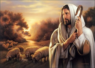 O Senhor é meu pastor e cuida de mim.