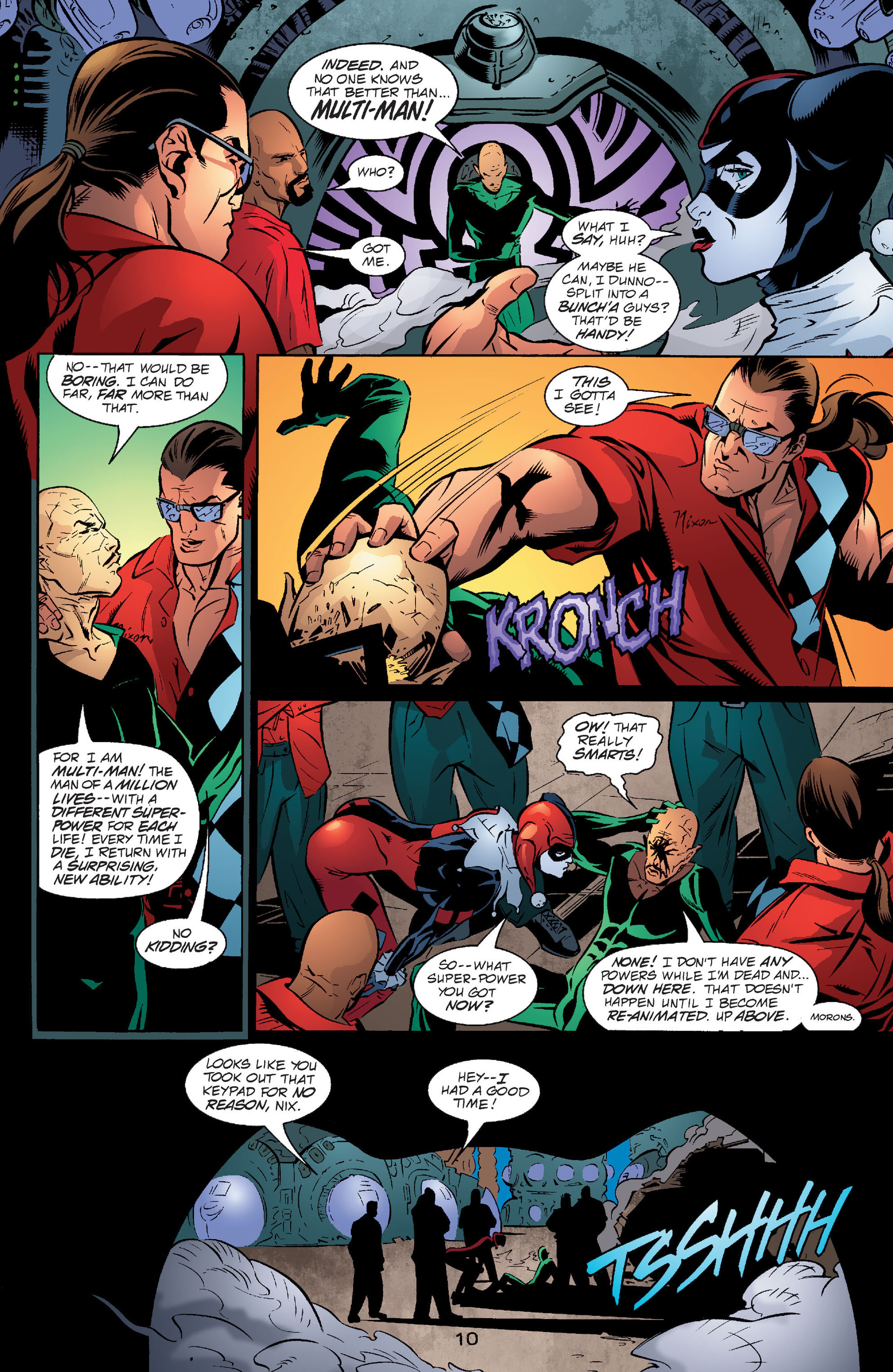 Harley Quinn (2000) Issue #21 #21 - English 11