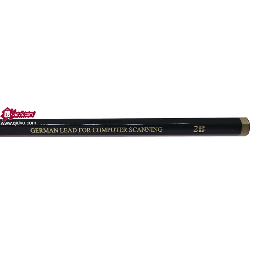 Pensil 2b Faber Castell Pensil Ujian Pensil Kayu Warna Hitam