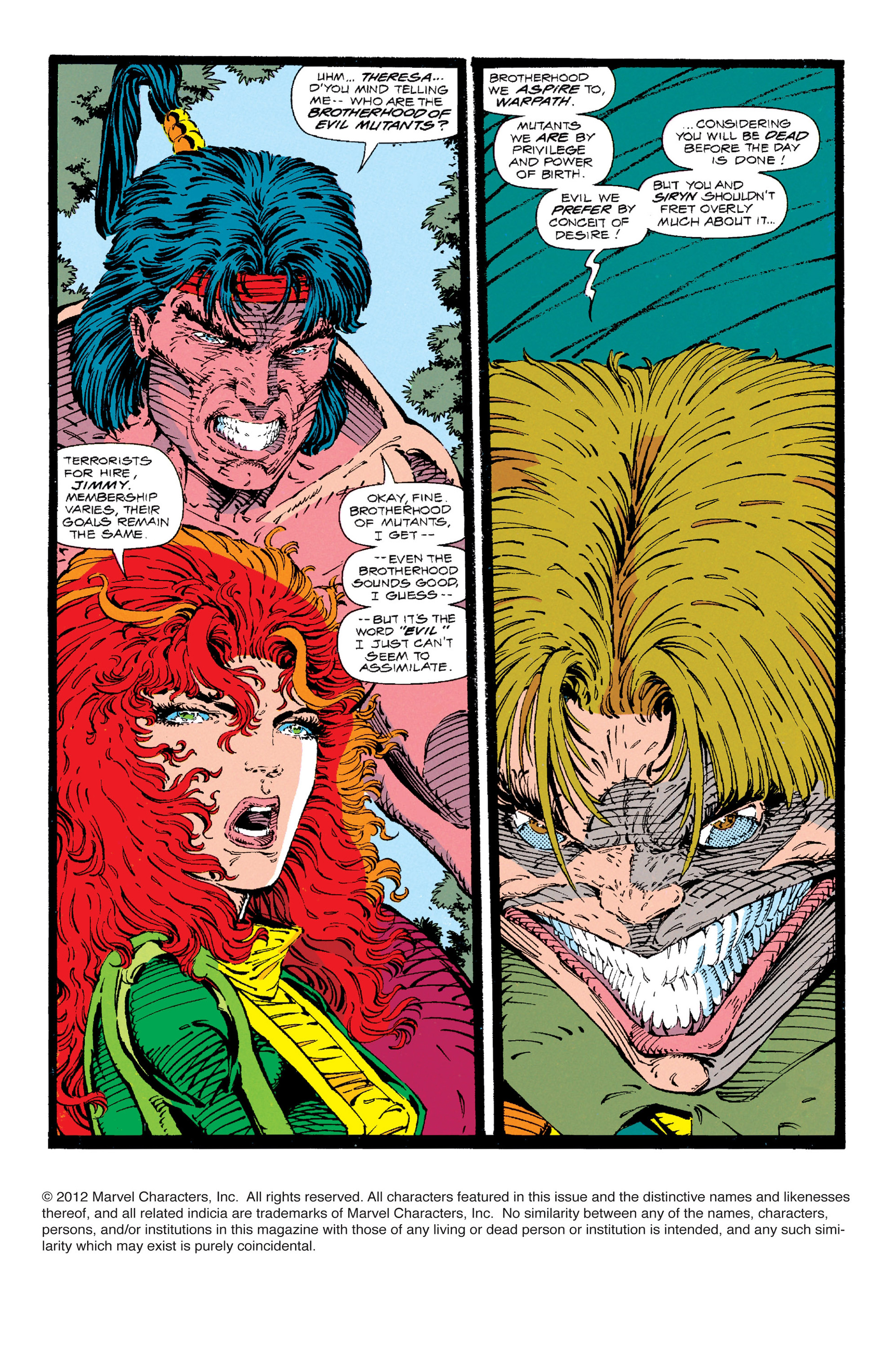 Read online X-Force (1991) comic - Issue #7 - 2