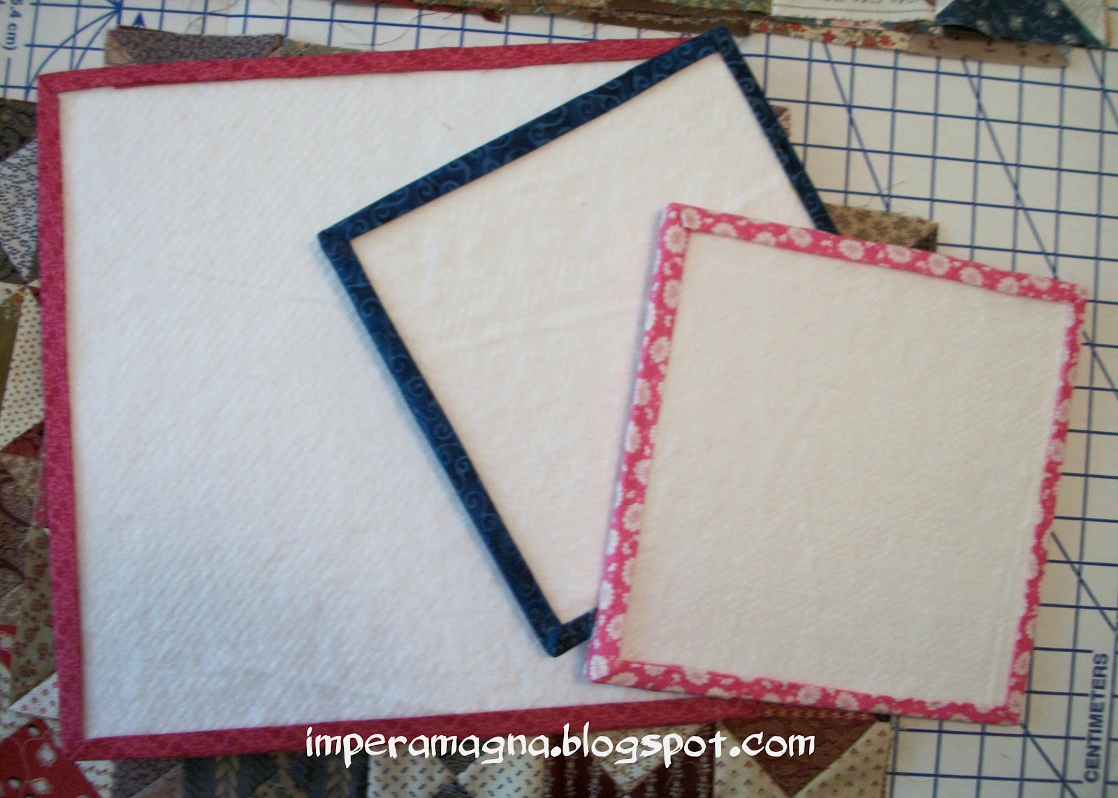 The Adventures of the Empress of the Universe Mini Design Boards