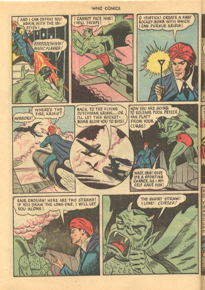 Read online WHIZ Comics comic - Issue #76 - 36