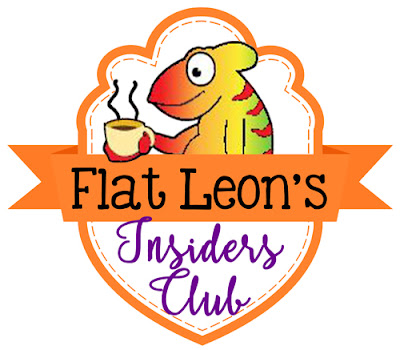 Logo - Wait What?! Flat Leon has been at it again!