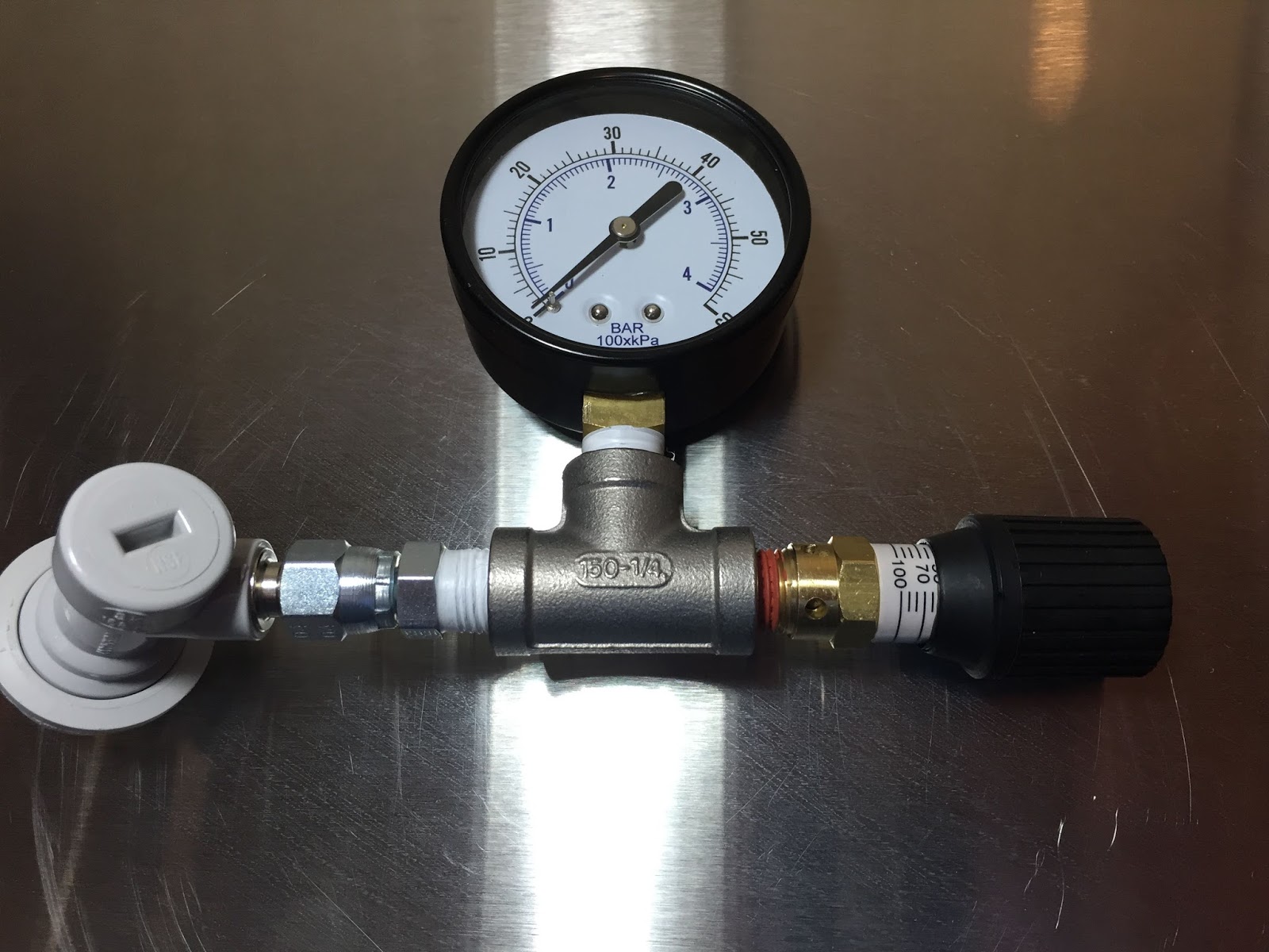 Havencrest MicroBrewery™ DIY Keg Pressure Release Valve