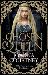 The Chosen Queen by Joanna Courtney book cover