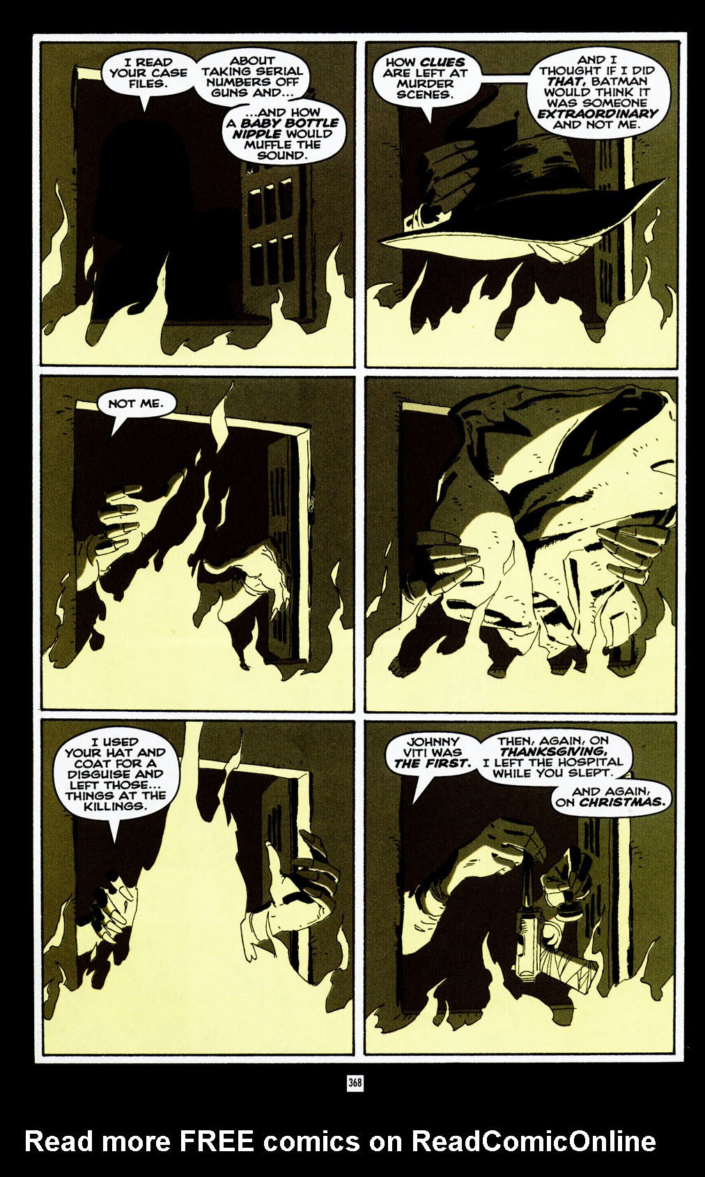 Read online Batman: The Long Halloween comic -  Issue # _TPB - 400