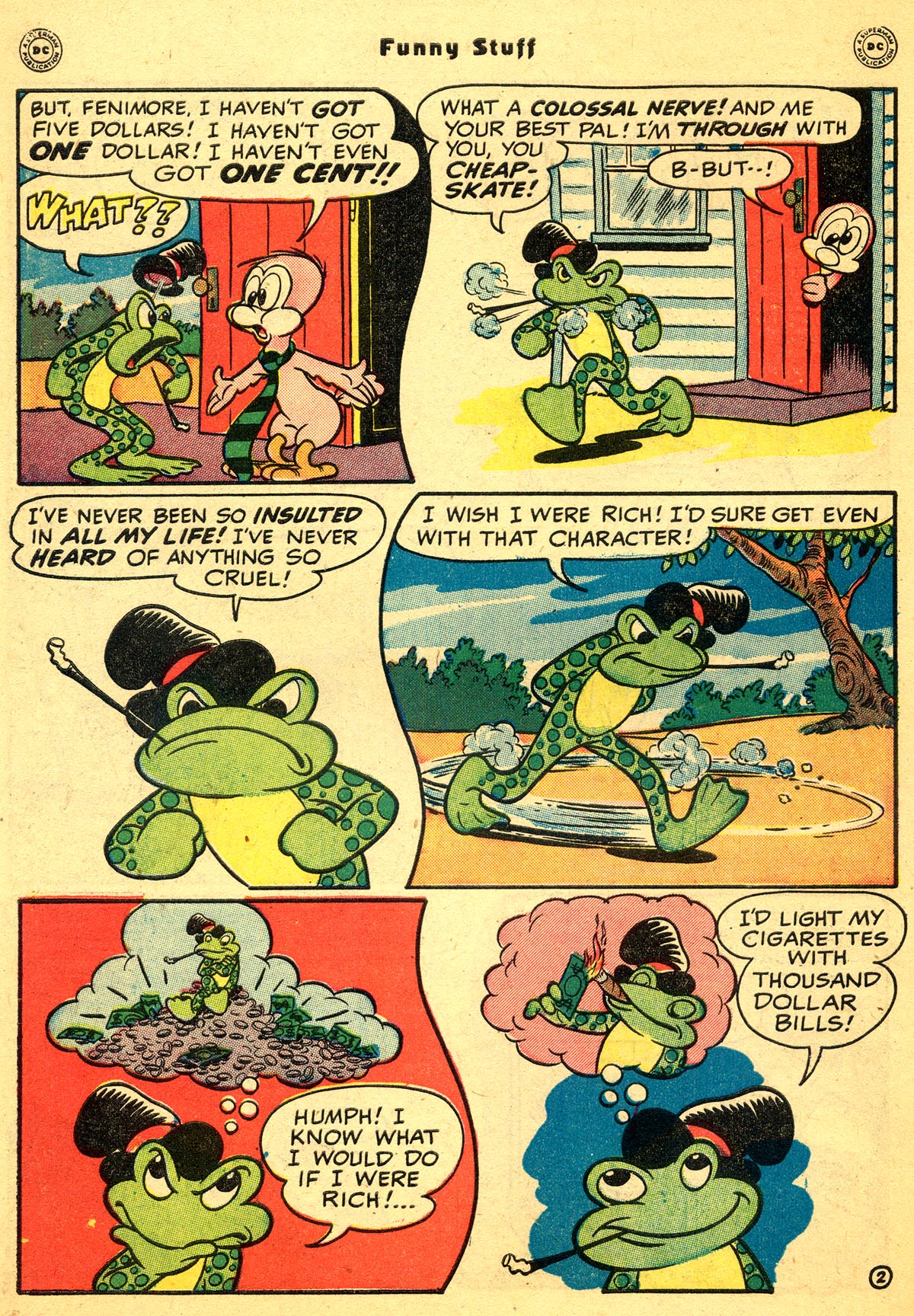Read online Funny Stuff comic -  Issue #39 - 44