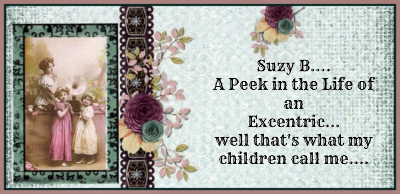 Suzie The Galloping Granny....The Secret Diary of a  Crafter
