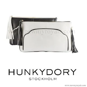 Crown Princess Victoria Style HUNKYDORY Clutch 