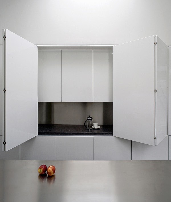 Diseños de Cocinas dentro de un Armario | Decoración