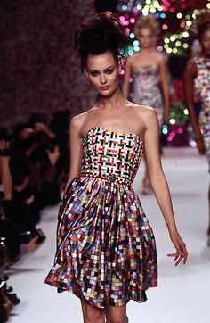 Never Forget These 6 Nostalgic Runway Shows - '90s 2000s Designers Todd  Oldham