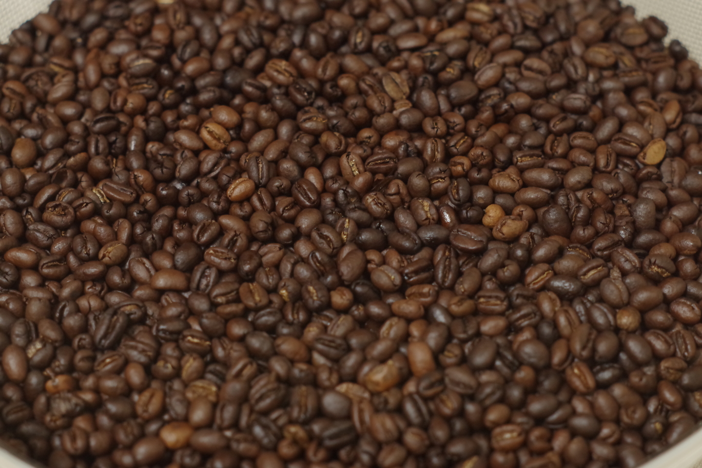 ブラジル サントス ピーベリー シティロースト 焙煎記録 コーヒースモーク