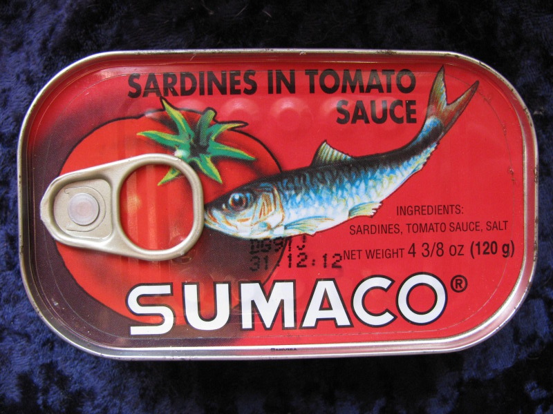 Mouth Full of Sardines SUMACO13