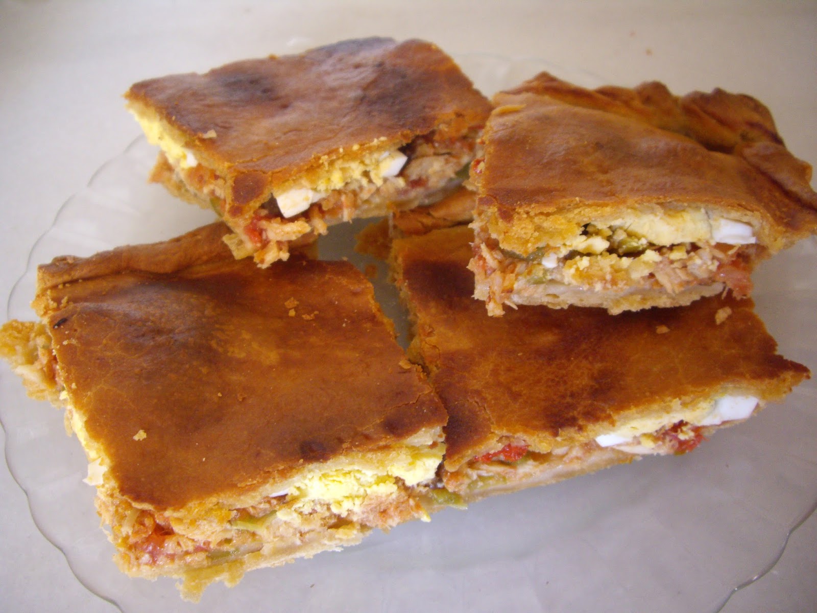 Harinaygasolina EMPANADA DE BONITO. (PASTA SIN LEVADURA)