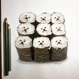 04-Sushi-Dogs-Guanyu-Animal-Mashup-www-designstack-co