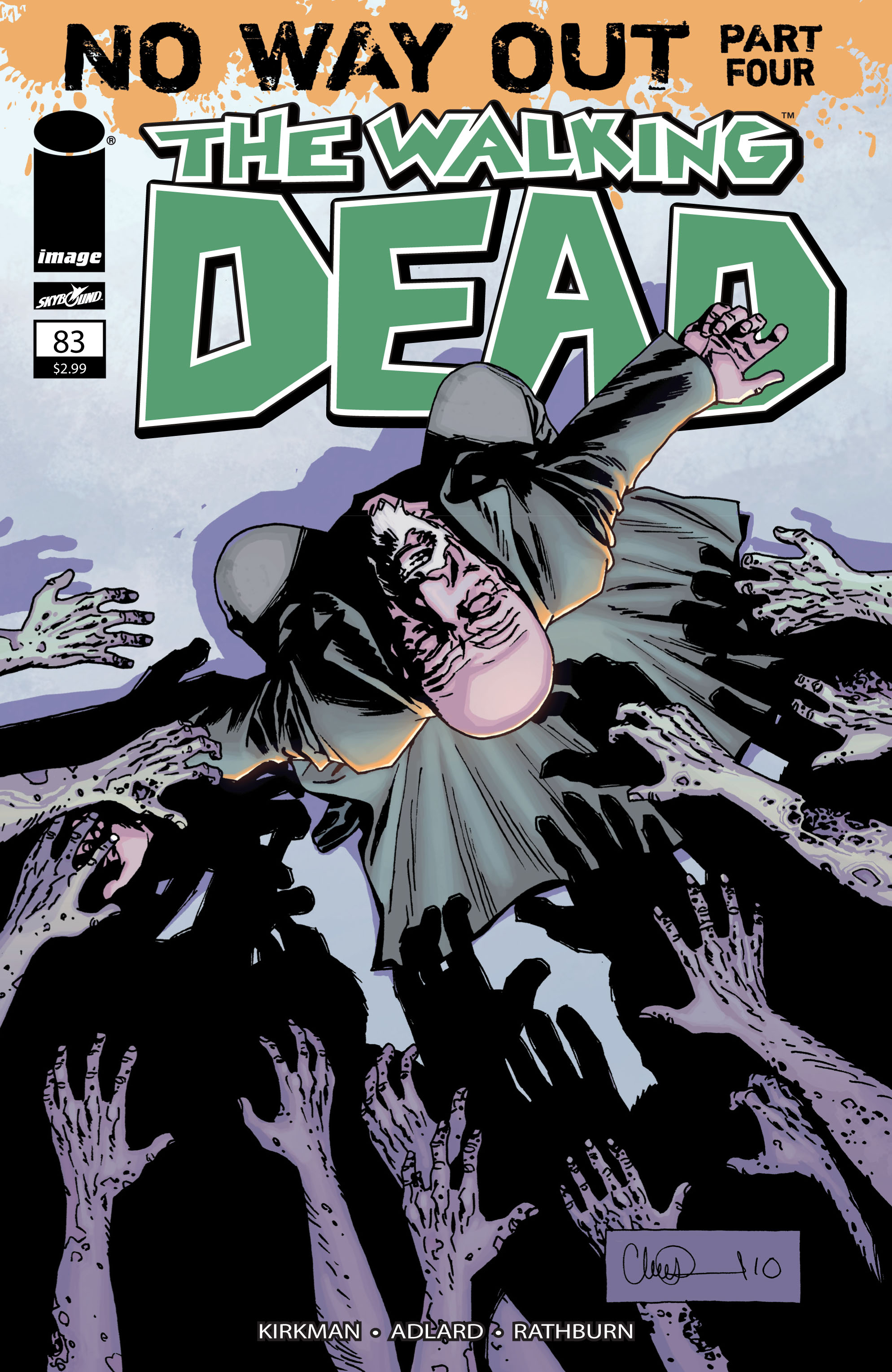 The Walking Dead issue 83 - Page 1