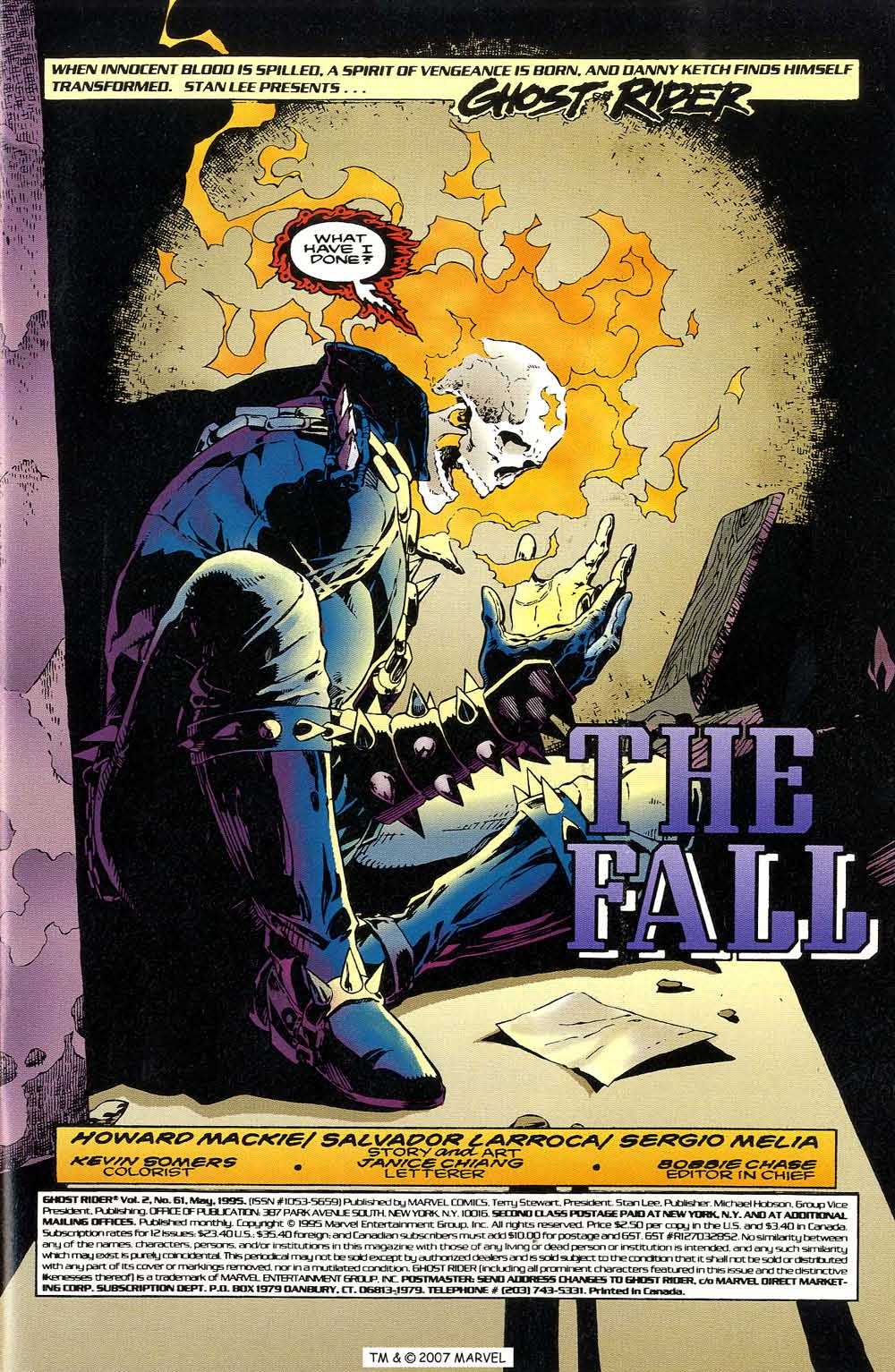 Ghost Rider (1990) Issue #61 #64 - English 3