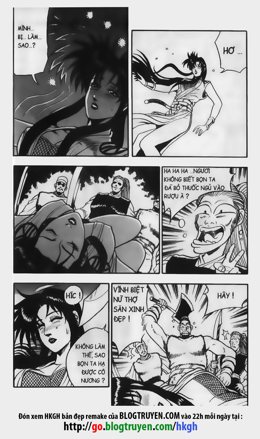 Hiệp Khách Giang Hồ chap 38 - Trang 20