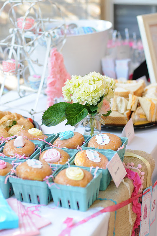 Kara s Party Ideas Ribbons and Bows 1st Birthday Baby Party  - 45