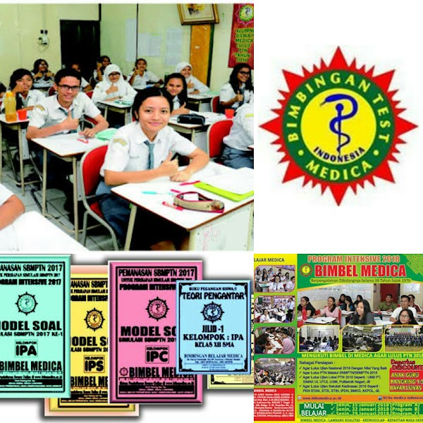 Biaya Les Bimbingan Berguru (Bimbel) Medica Indonesia